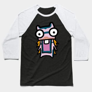 The clazy monster happy Baseball T-Shirt